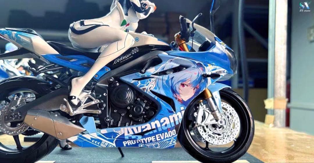 新世紀エヴァンゲリオン 綾波 レイ あやなみ レイ フィギュア ガレージキット