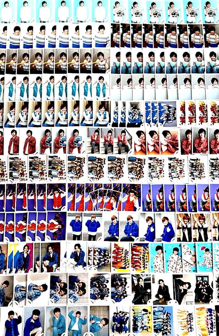 【バラ売り　まとめ売り】少年忍者　元木湧　グッズ大量整理　アクスタ　公式写真