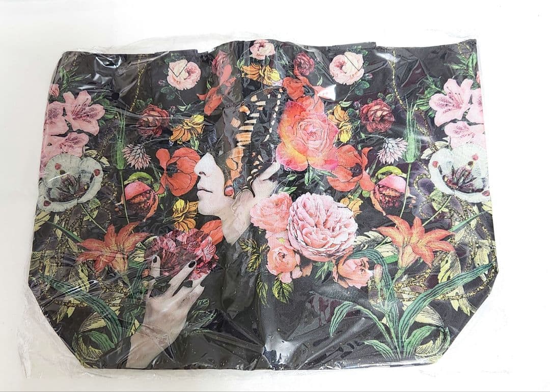 さ*ら様 BUCK-TICK 櫻井敦司　トートバッグ　新品未使用品 BUCK-TICK 櫻井敦司 トートバッグ