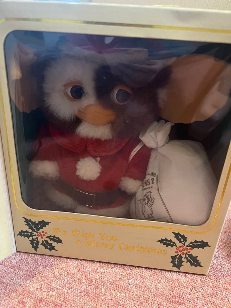 レア 希少】 VCD ギズモ サンタ グレムリン メディコムトイ クリスマス