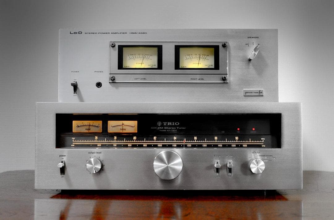 来年度4月の福岡分移転のため処分価格】TRIO TUNER KT-7300