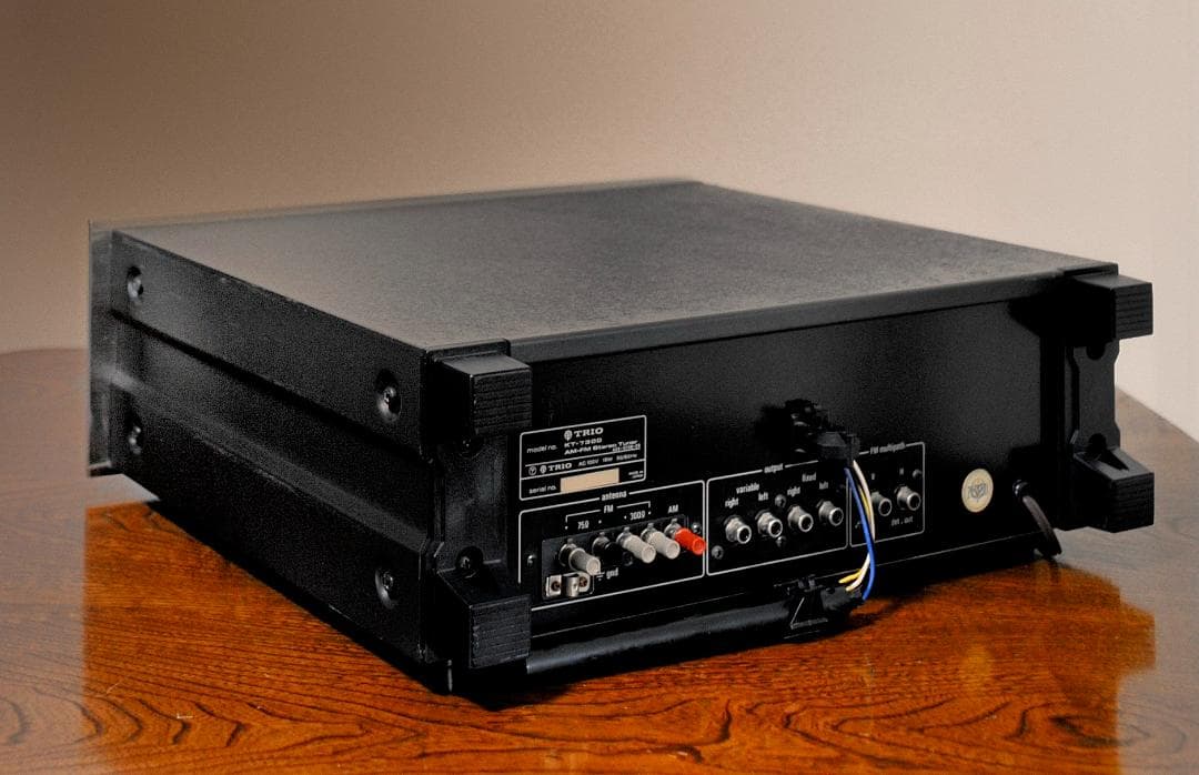 来年度4月の福岡分移転のため処分価格】TRIO TUNER KT-7300