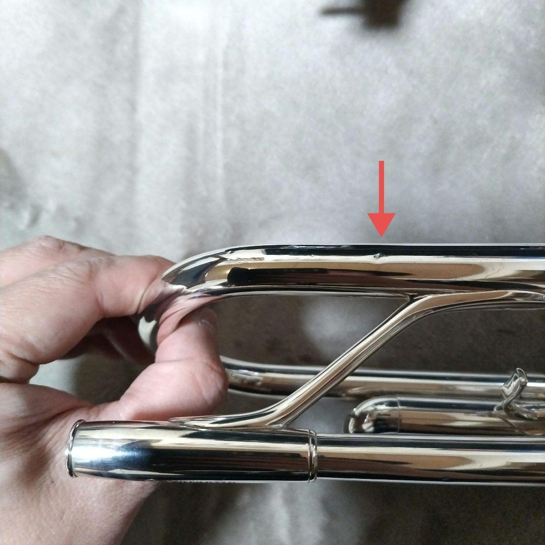 YAMAHA　トランペット　YTR-6320S