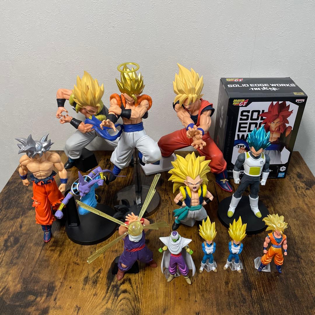 ドラゴンボール フィギュア13セット - メルカリ