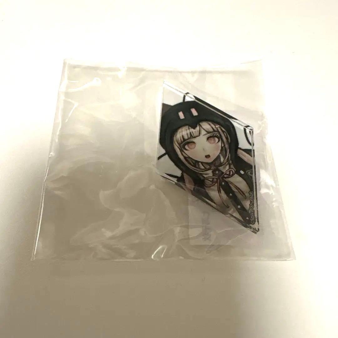 ダンガンロンパ 希望のカケラ アクリルバッジ 七海千秋