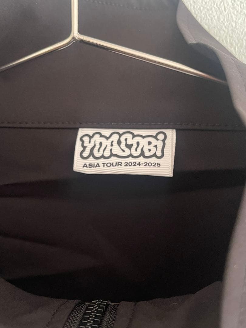 YOASOBI 超現実 Track Jacket ブラック/ジャケッ XLサイズ