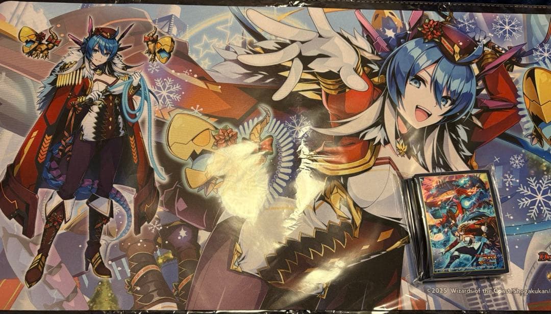 Q.E.D.(司令官) プレイマット スリーブ セット デュエプレフェス