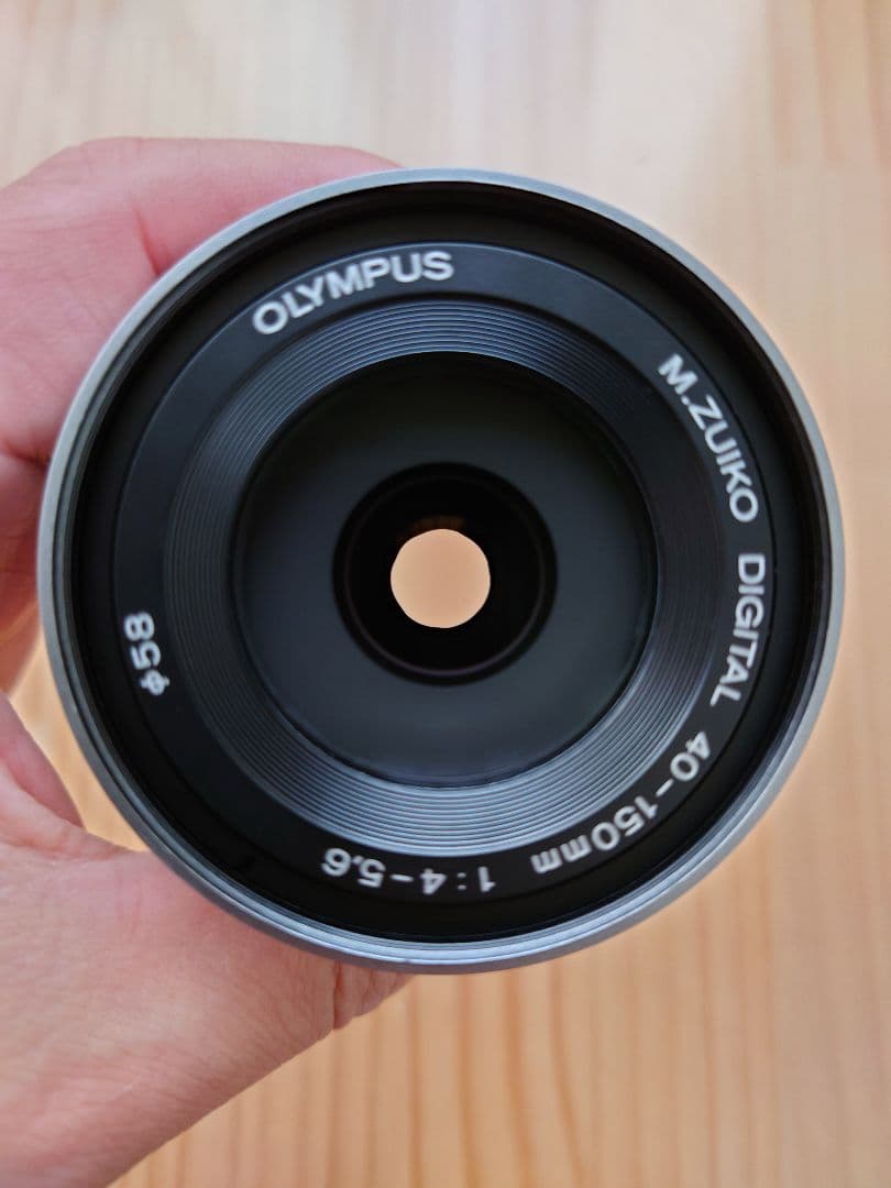 ★実用美品★ OLYMPUS オリンパス 40-150mm F4.5-5.6 R
