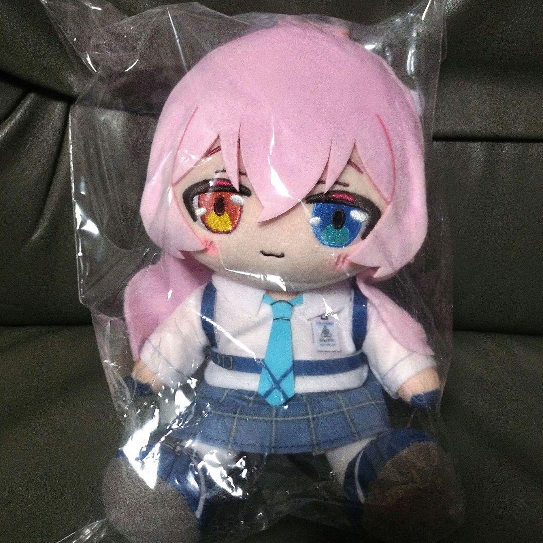 ホシノ ぬいぐるみ ちょこぷに ブルアカ ブルーアーカイブ - メルカリ