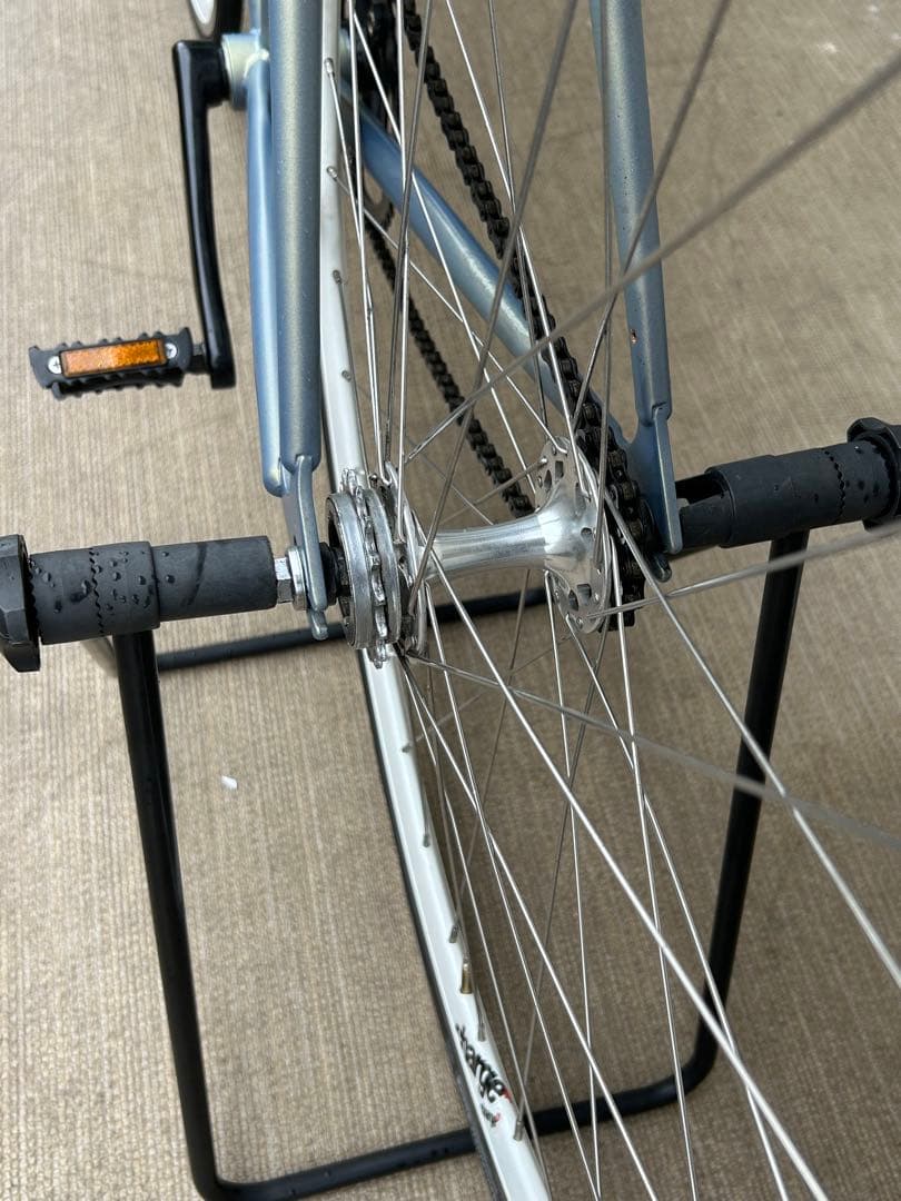 東京　引取限定　FUJI フェザー　feather 540mm マットメタル