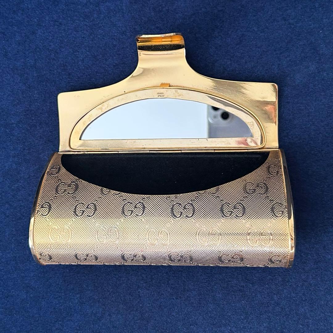 GUCCI ゴールド パーティーバッグ