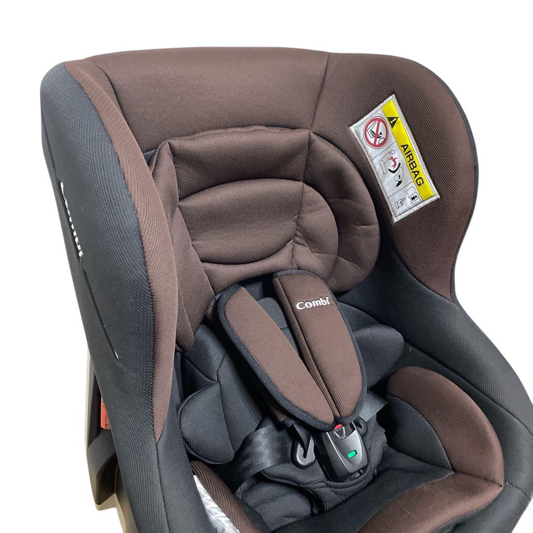 コンビ　ネセルターンリミテッド　ブラウン　新生児　combi チャイルドシート
