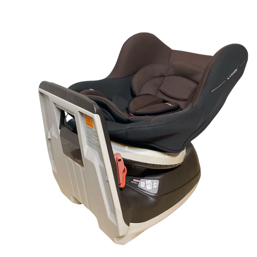 コンビ　ネセルターンリミテッド　ブラウン　新生児　combi チャイルドシート