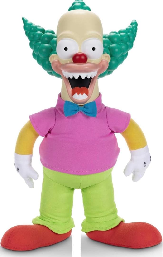 タイムセール！TALKING KRUSTY DOLL 16インチ　新品未開封