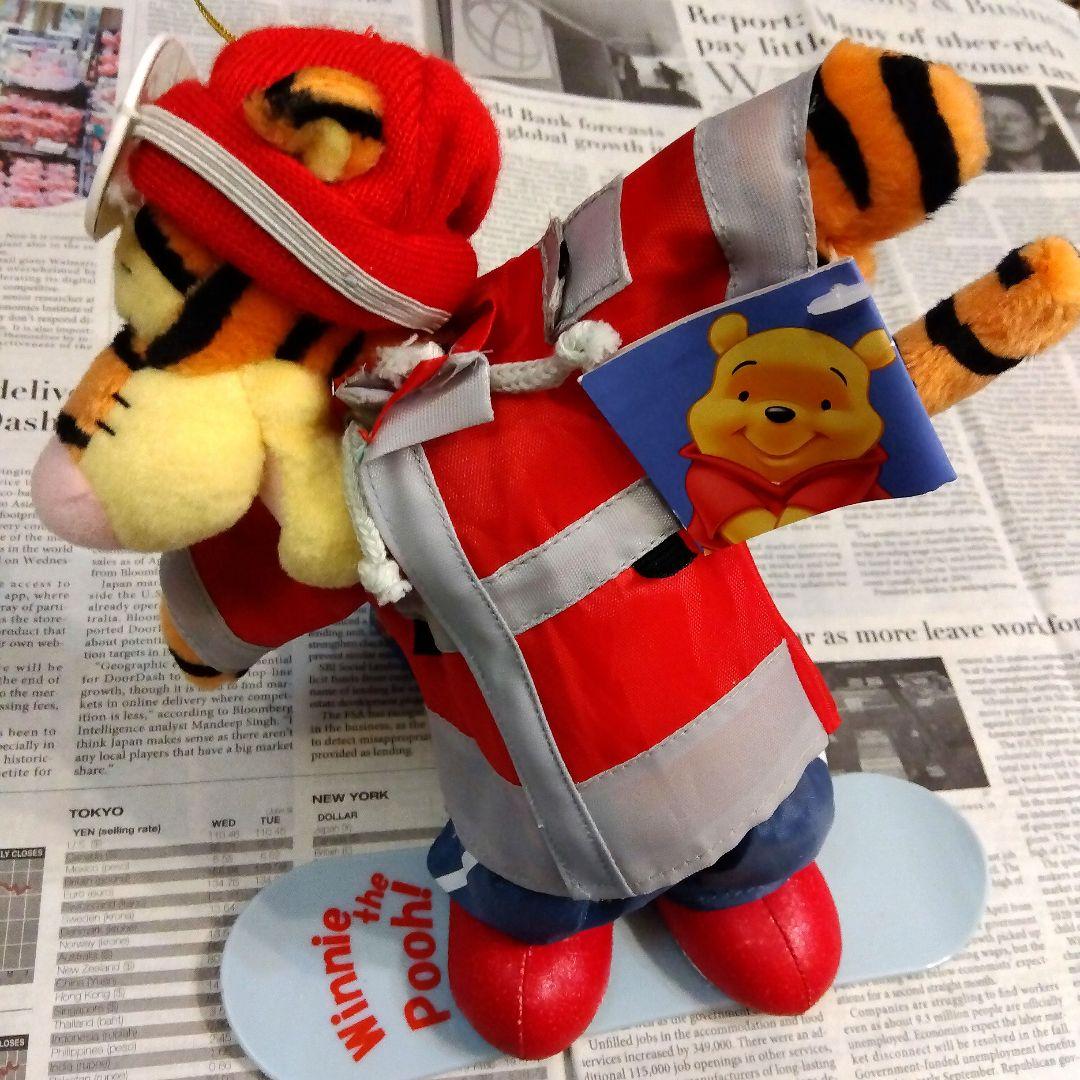 超レア　Disney ティガー　スノボーぬいぐるみ　サイズ縦26cmタグ付未使用