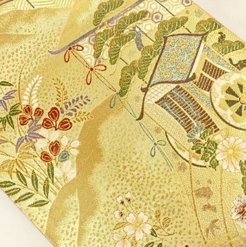 振袖セット 振袖フルセット 駒刺繍 雪輪花蝶文 金彩 ピンク系×クリーム