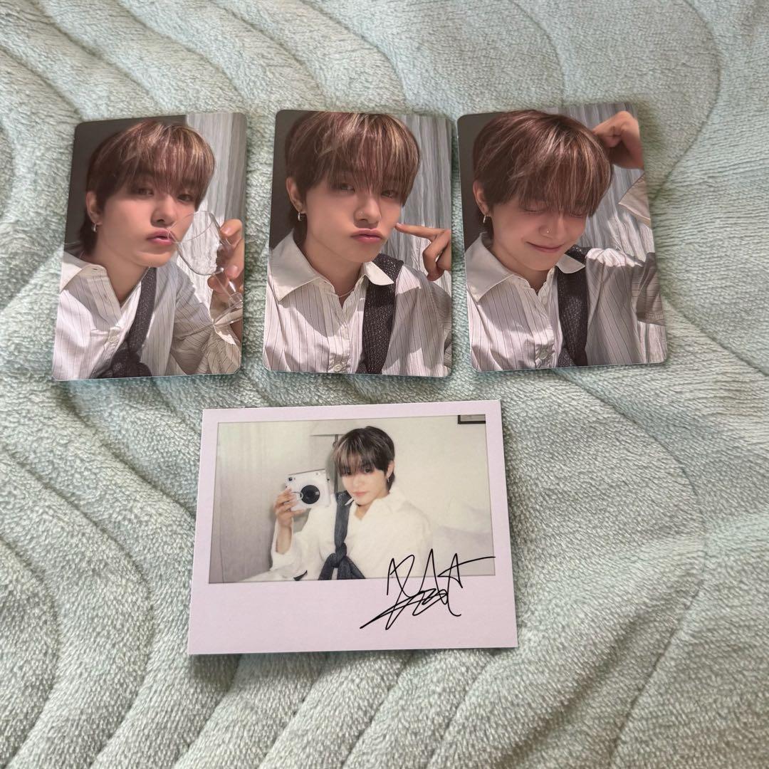 ジフン シーグリ トレカ ポラロイド TREASURE 2026 - メルカリ