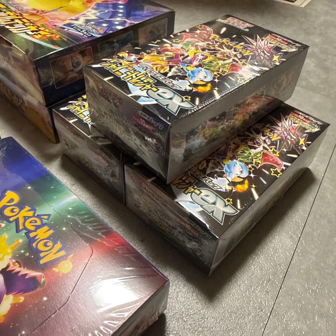 ポケモンカードゲーム　BOX シュリンク付き