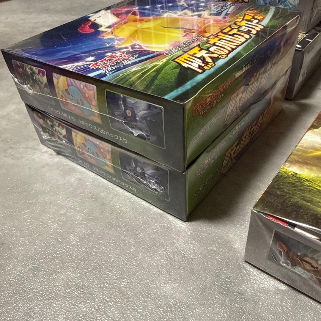 ポケモンカードゲーム　BOX シュリンク付き