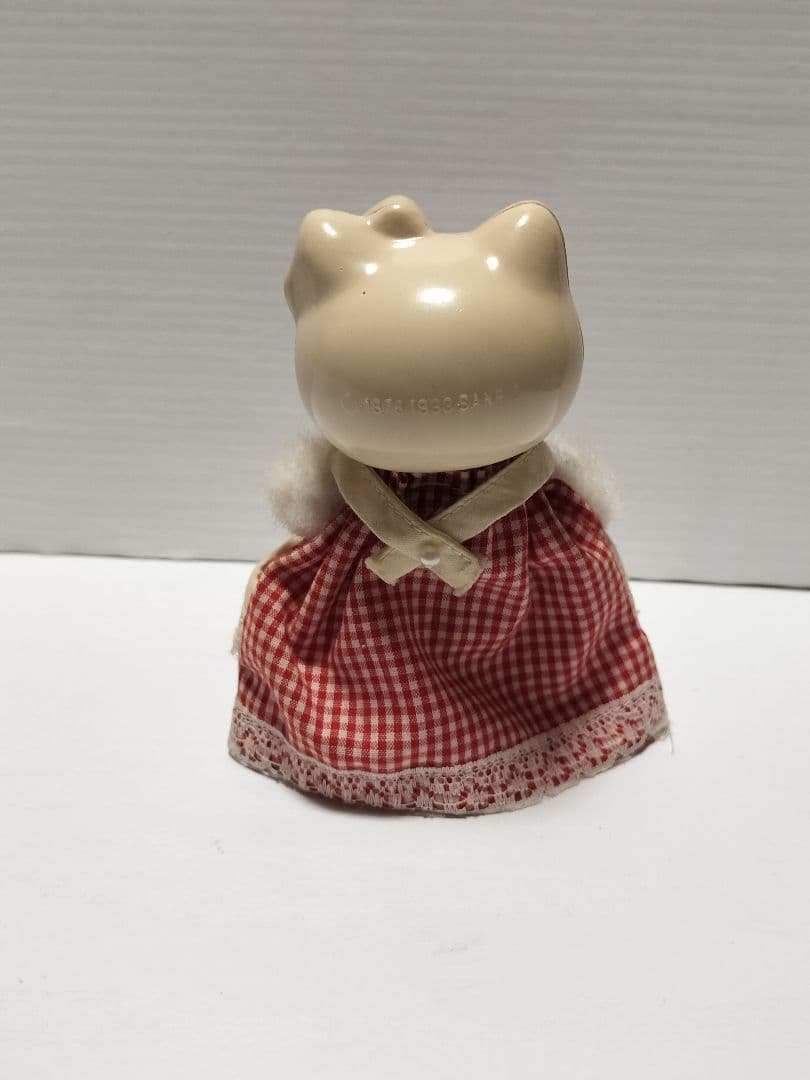 希少 ハローキティ フィギュア 指人形 サンリオ コレクション 1993