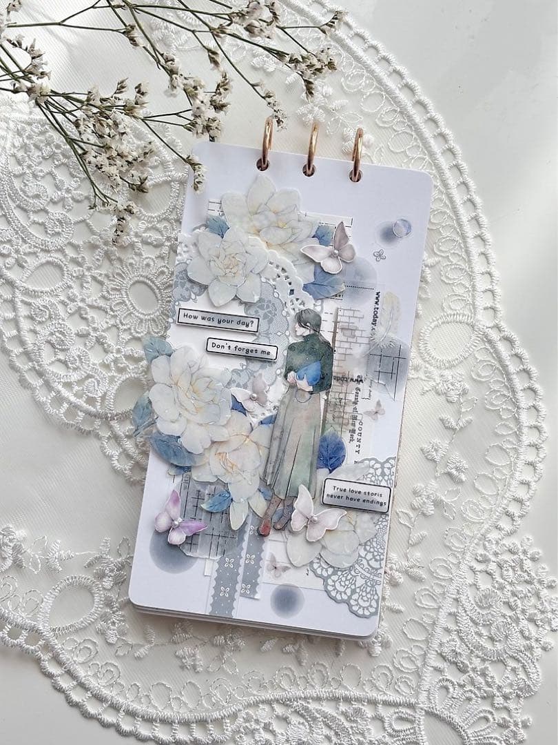 コラージュ素材 紙もの 素材紙 【1738】 ビンテージ紙モノお得セット