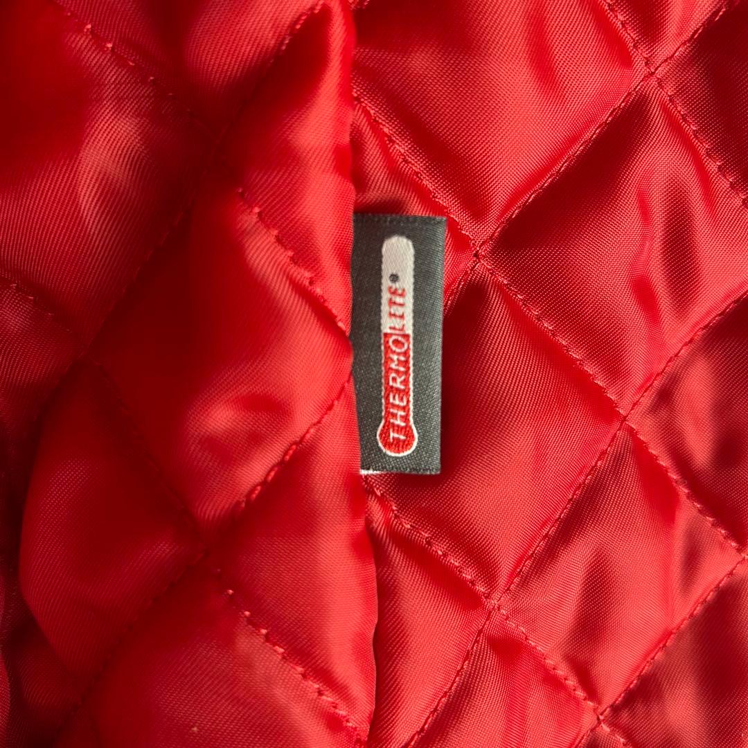 ナノユニバース ジャケット ラムレザー シングルライダース S サーモ