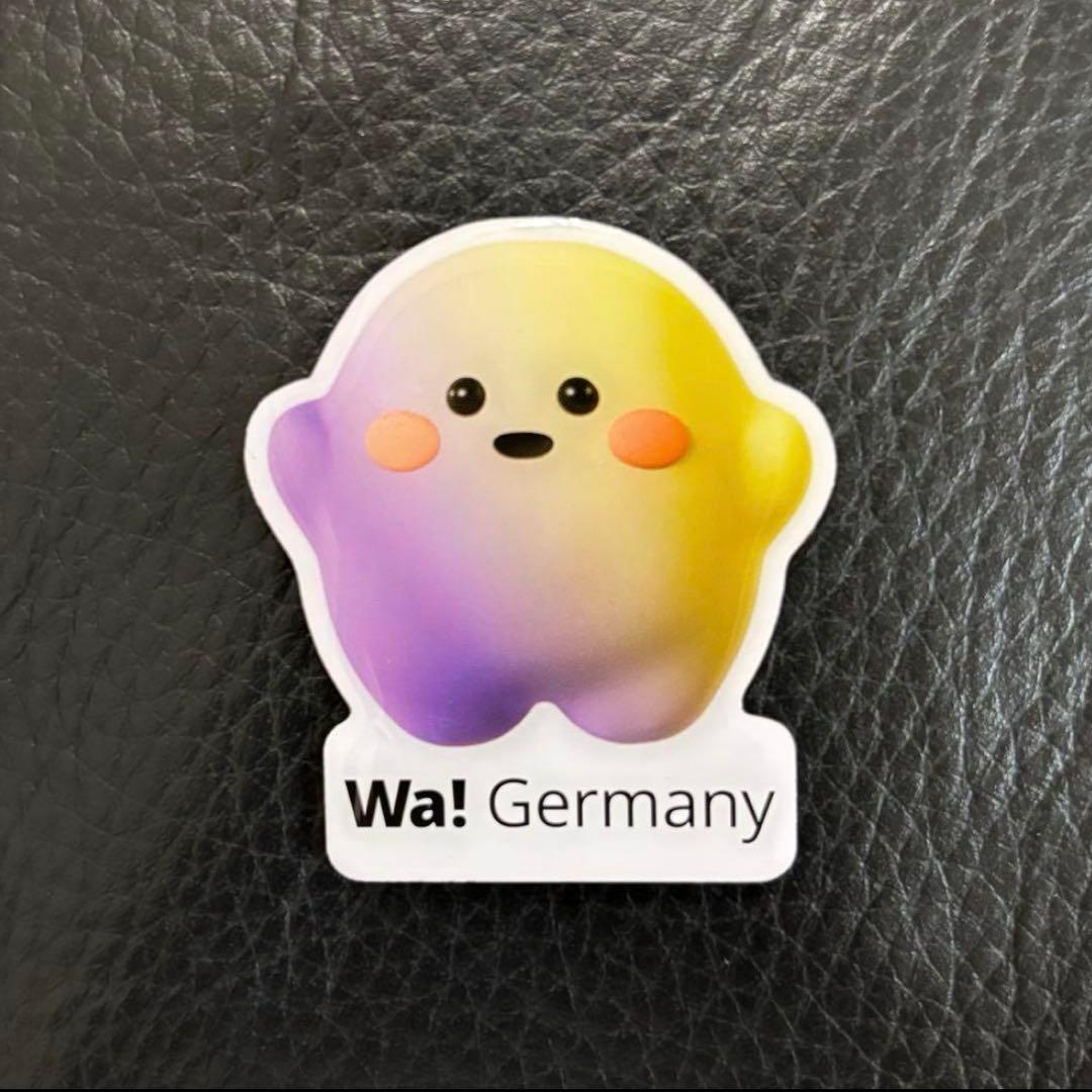 大阪関西万博 EXPO2025 ドイツ館限定 サーキュラーちゃん マグネット