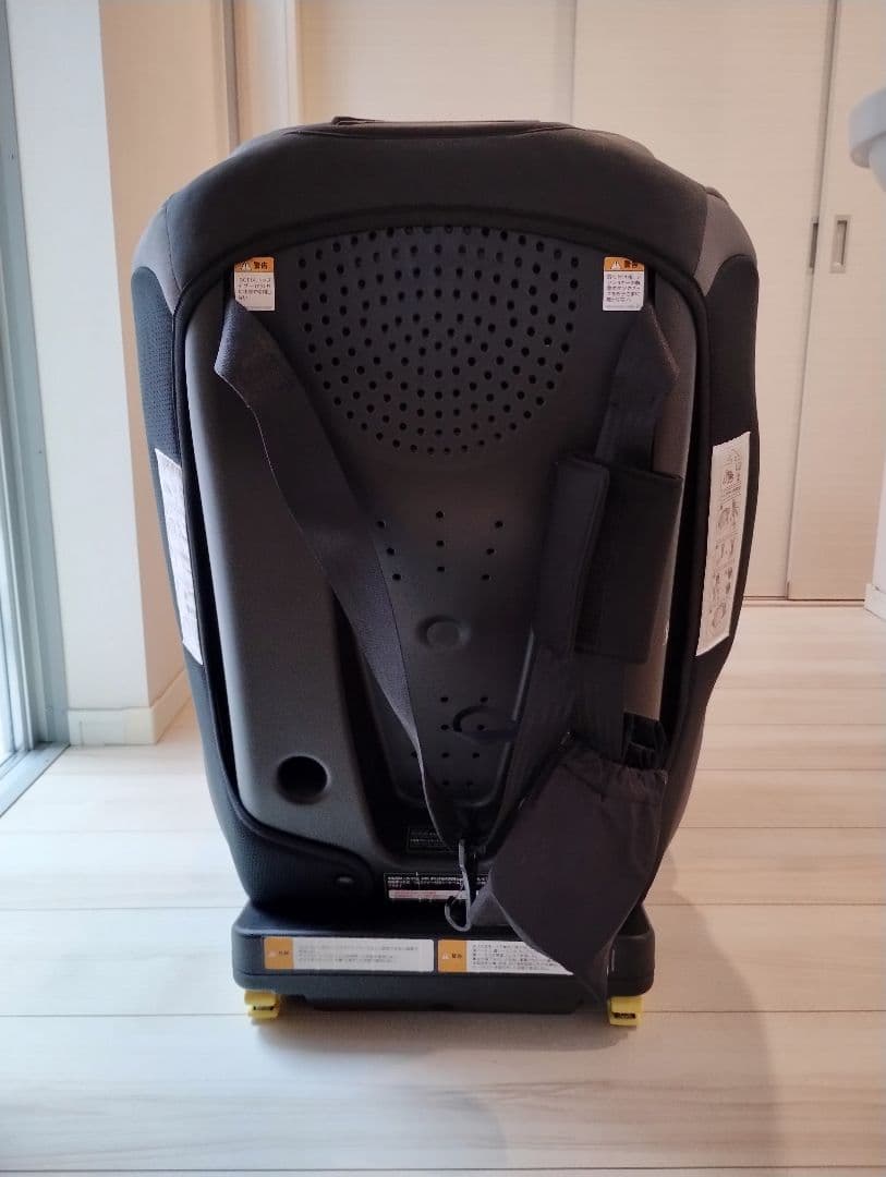 美品ApricaアップリカISOFIXチャイルド&ジュニアシートフォームフィット