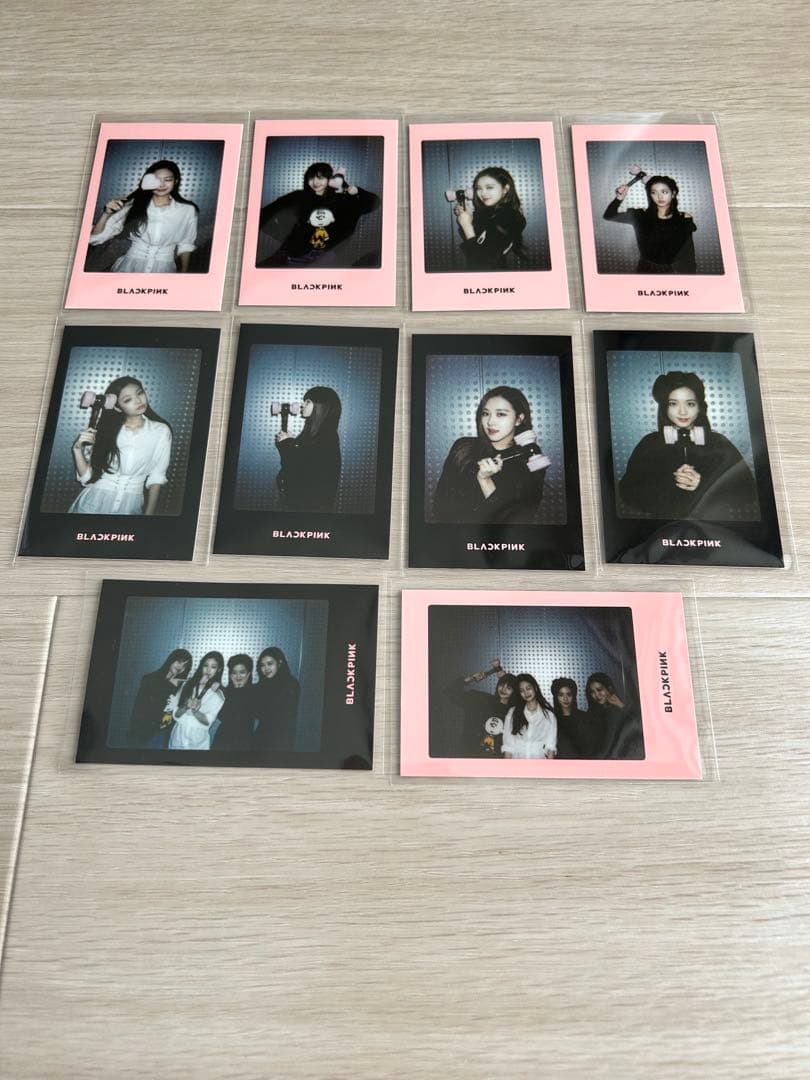 20枚！BLACKPINK ペンライトトレカセット