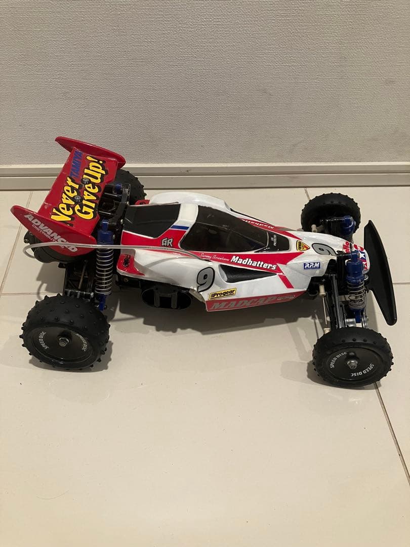 タミヤマッドキャップ　TAMIYA MADCAP