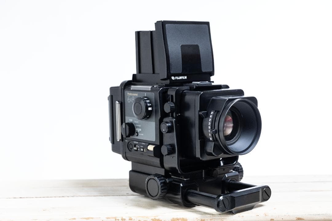 中判フィルムカメラ】富士フイルム GX680 Professional
