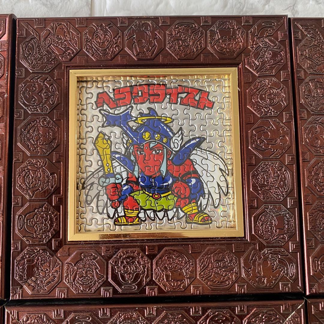 ビックリマン100ピースキャラクター ジグソーパズル 9ピースセット