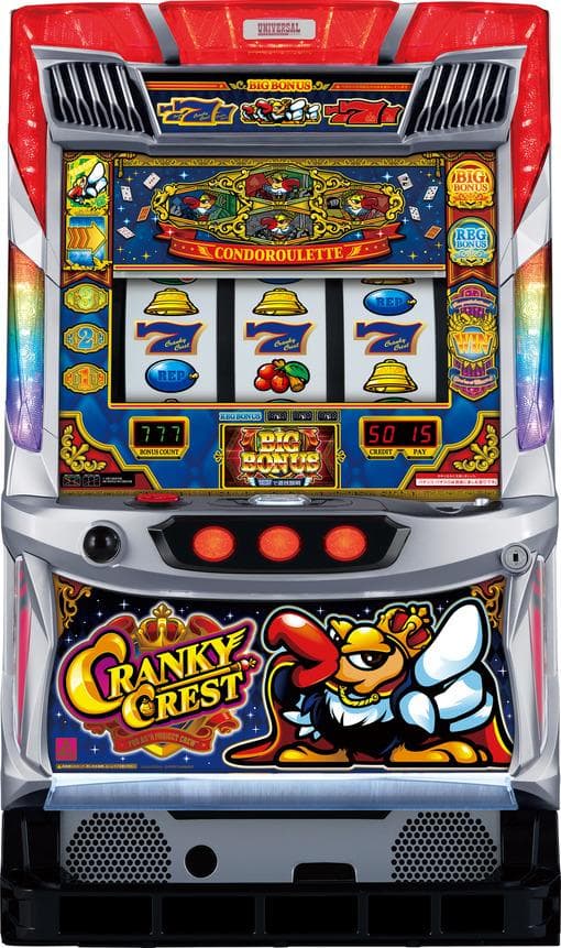 Sクランキークレスト クランキークレスト パチスロ スロット 機械割 天井 初打ち 打ち方