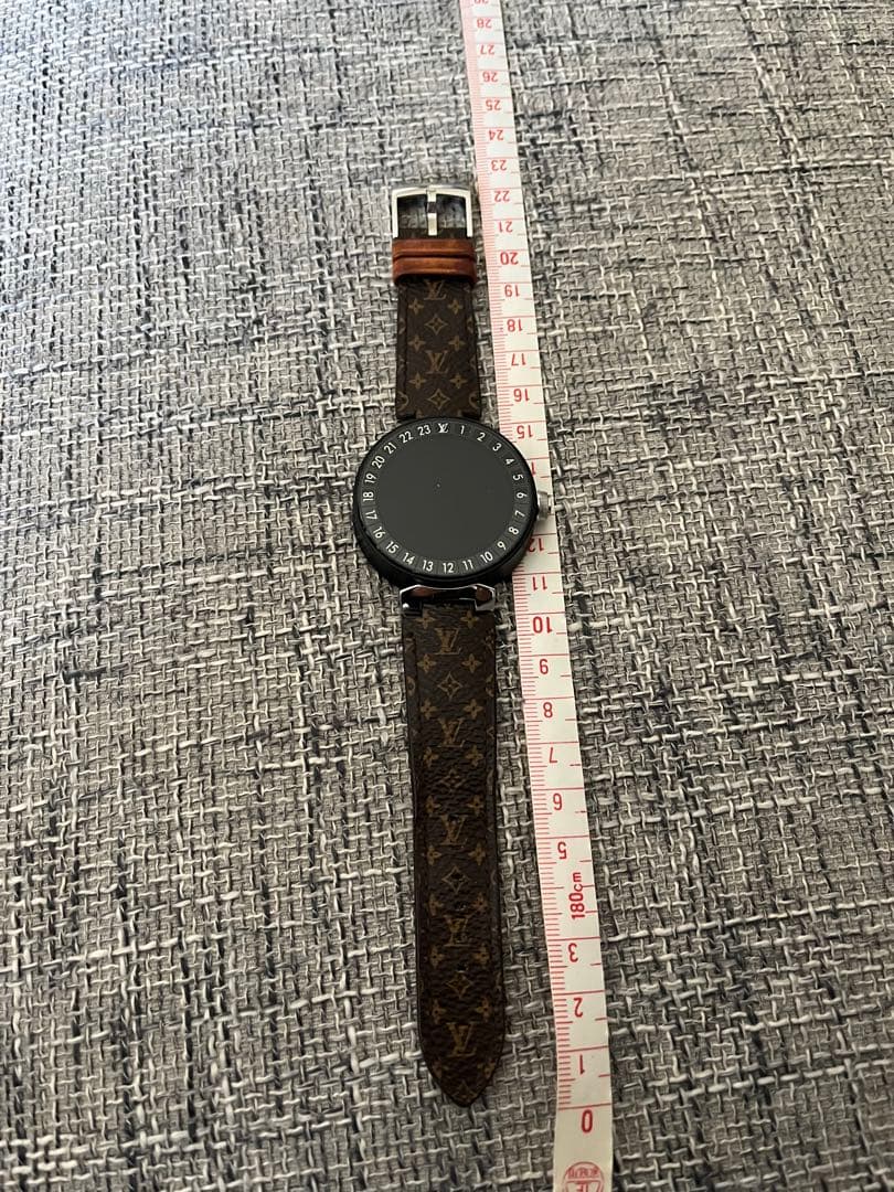 ルイヴィトン タンブールホライゾン 替えベルト ストラップ モノグラム