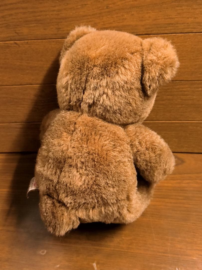 レトロ GUND 1983 ブラウンベアぬいぐるみ [エンブレム付] テディベア