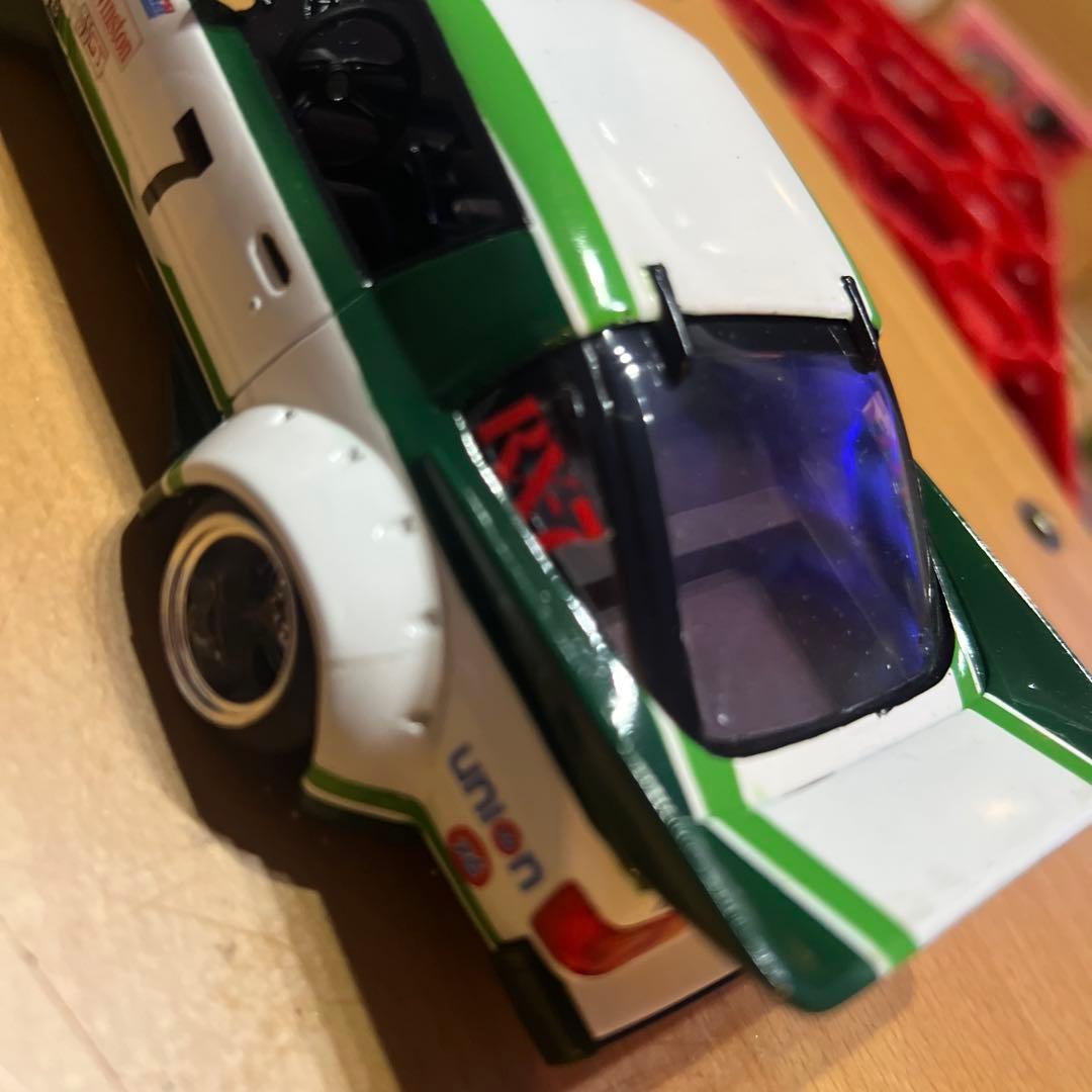 Mazda RX-7 レース仕様 ミニカー