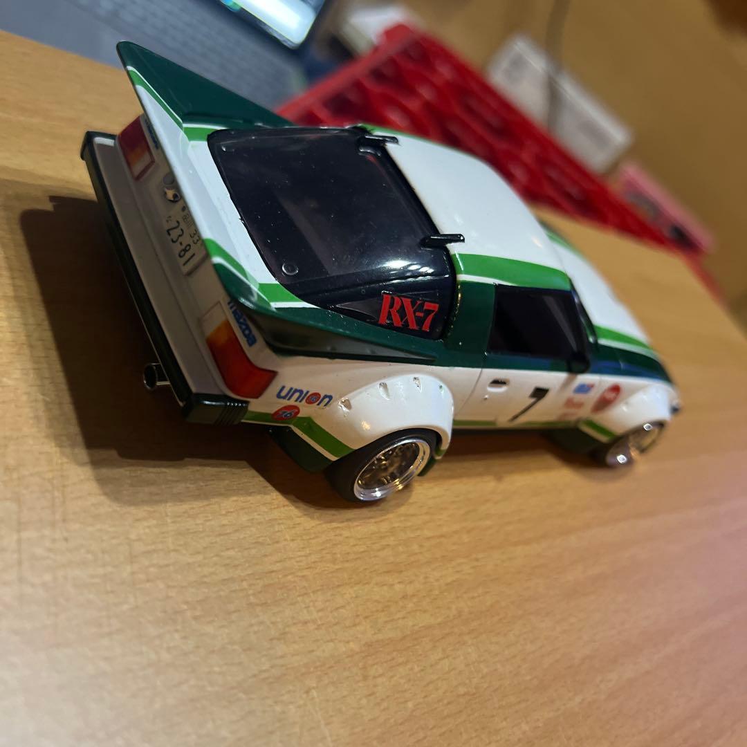 Mazda RX-7 レース仕様 ミニカー