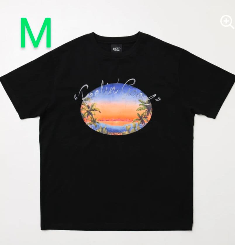 新品未開封】藤井風 お土産 Tシャツ Mサイズ 黒 Feeling Good - メルカリ