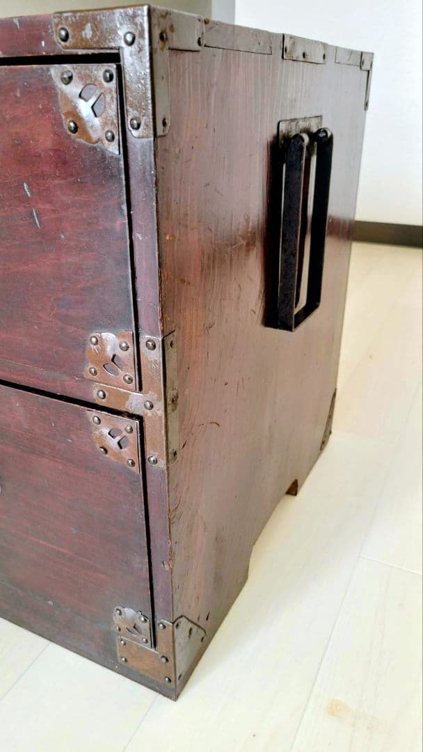 東北地方の時代箪笥 米沢箪笥 時代箪笥 和インテリア TVボード