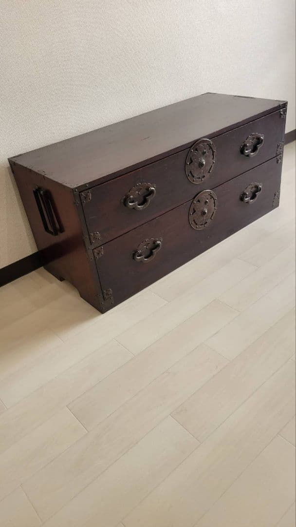 東北地方の時代箪笥 米沢箪笥 時代箪笥 和インテリア TVボード