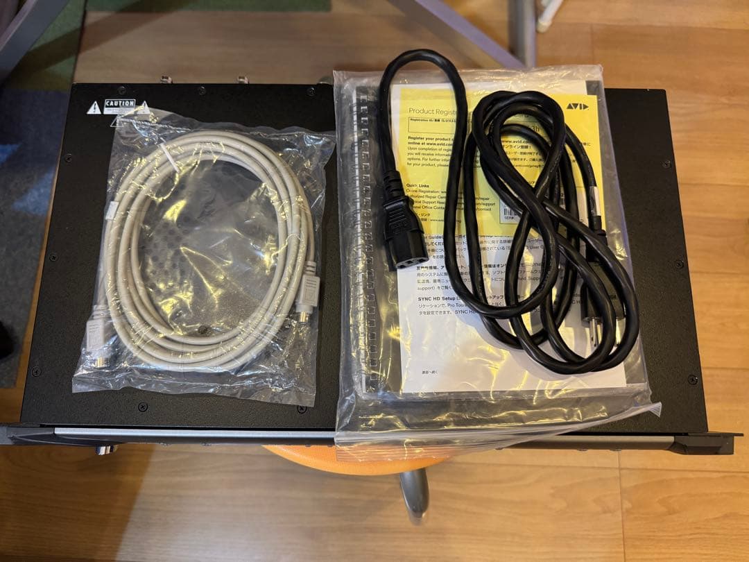 AVID SYNC HD シンクロナイザー