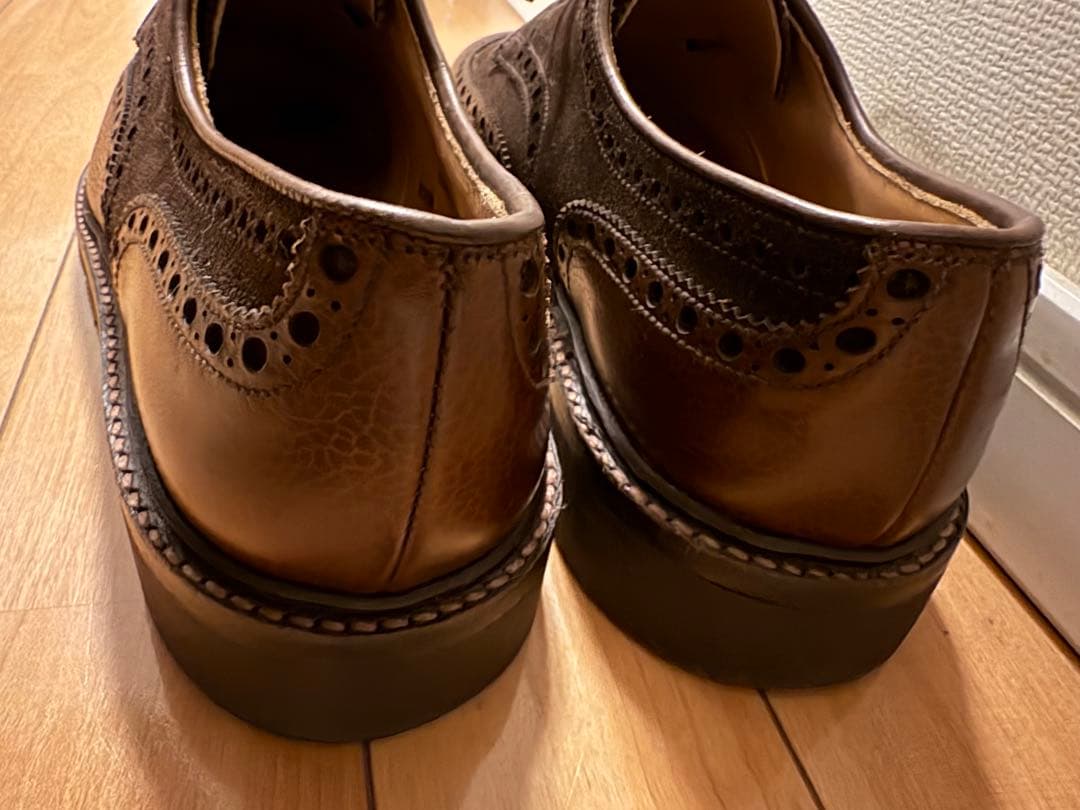 靴 Crockett&Jones Cardigan4 6 1/2 E