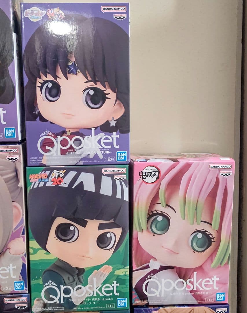 フィギュア Grandista 他 8体セット ヒロアカ/ナルト/進撃/刃牙他