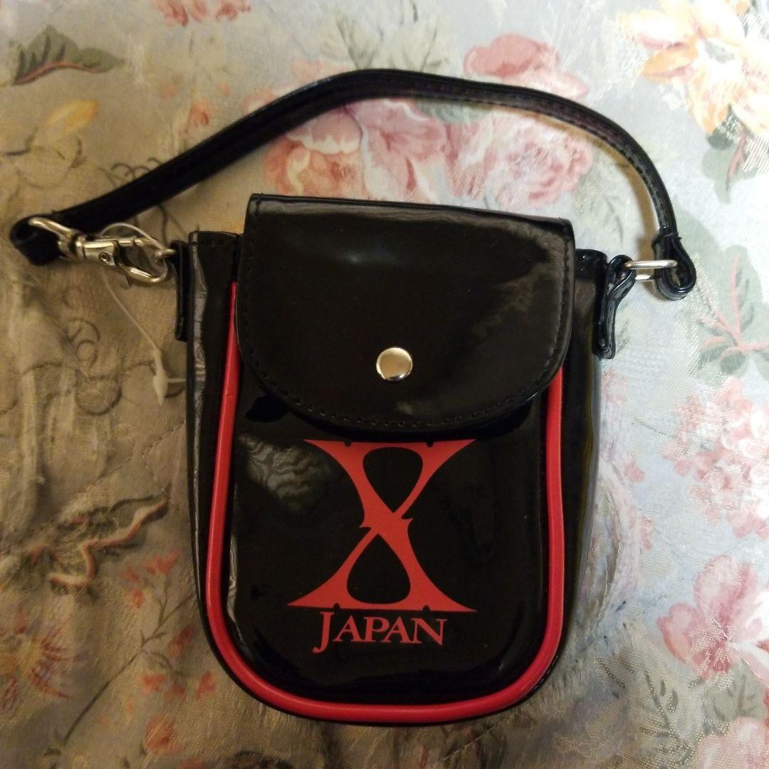 X JAPAN ポーチ 黒と赤 - メルカリ