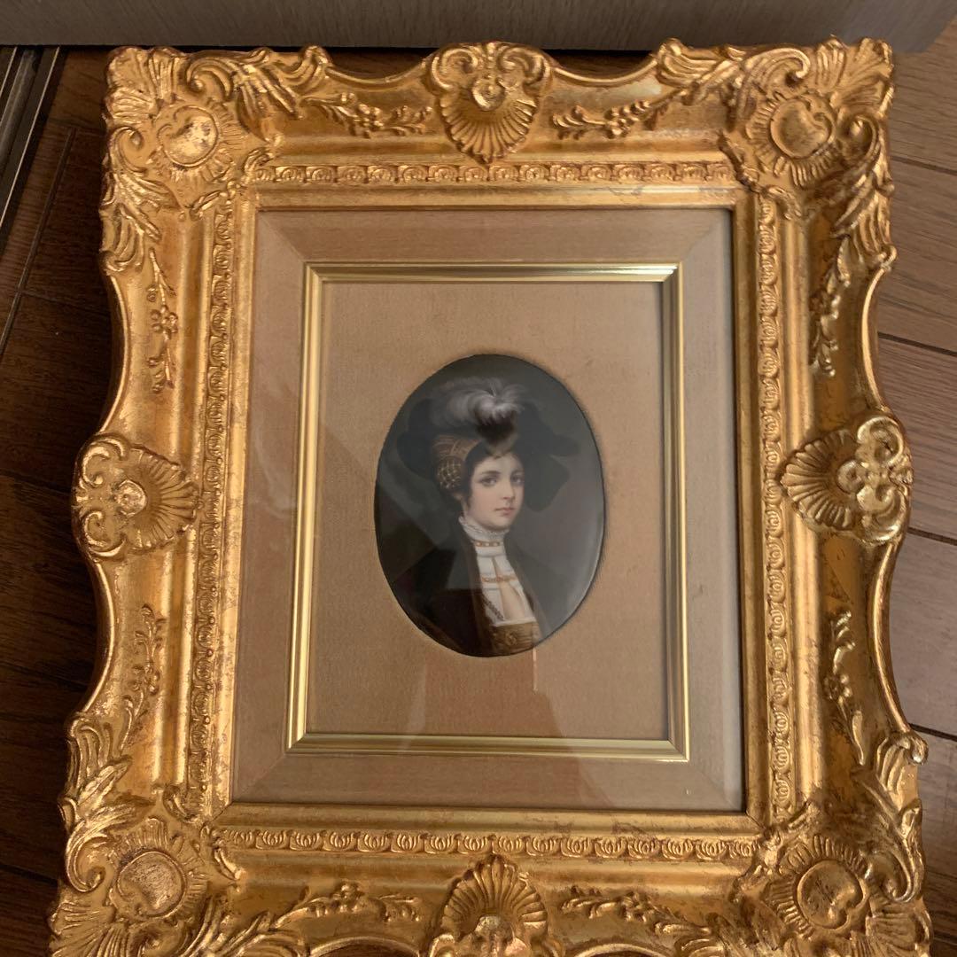 アンティク ポゼリン レイディ フレーム アンティク ポゼリン レイディ