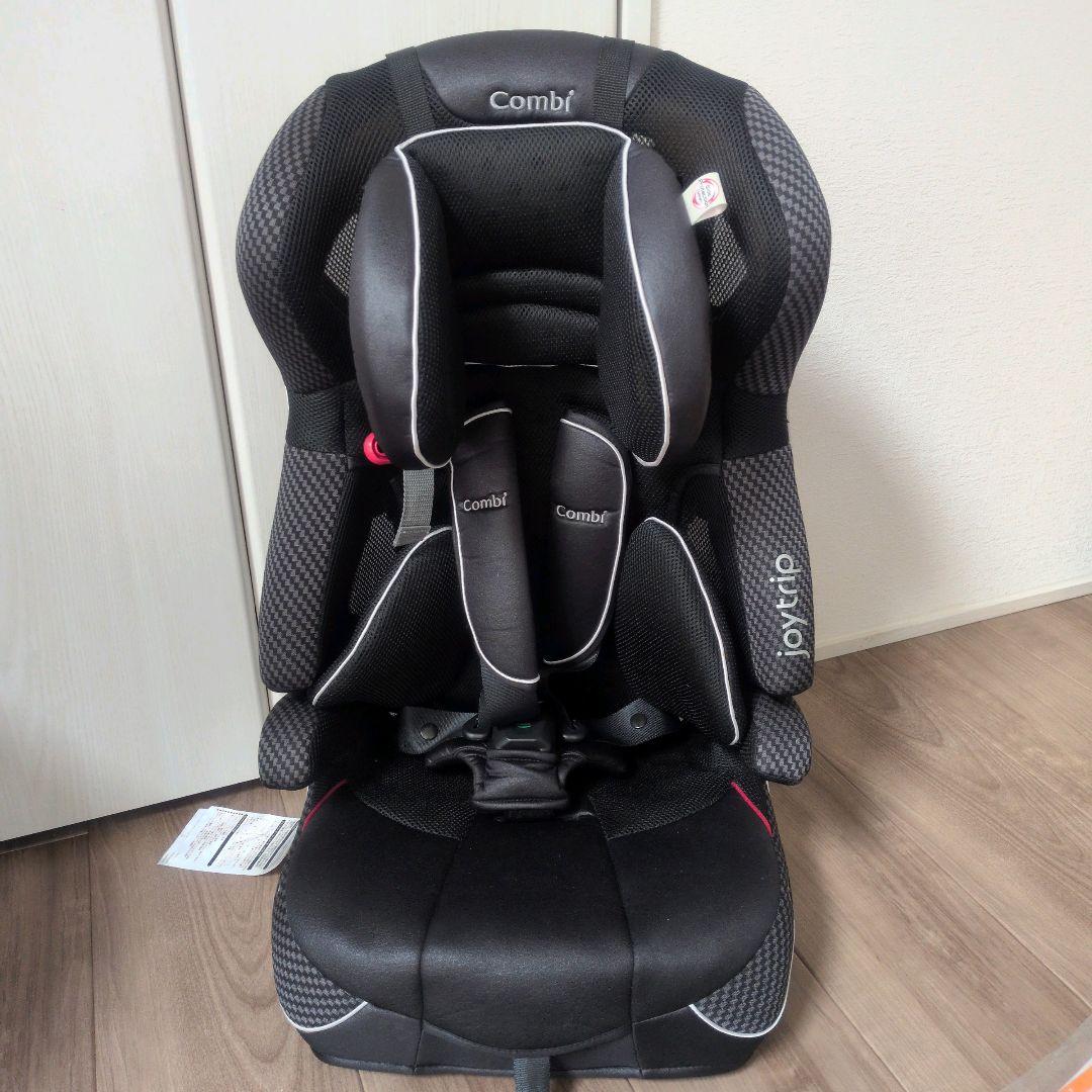 新品　チャイルドシート　ジュニアシート　ジョイトリップ　エッグショック　コンビ