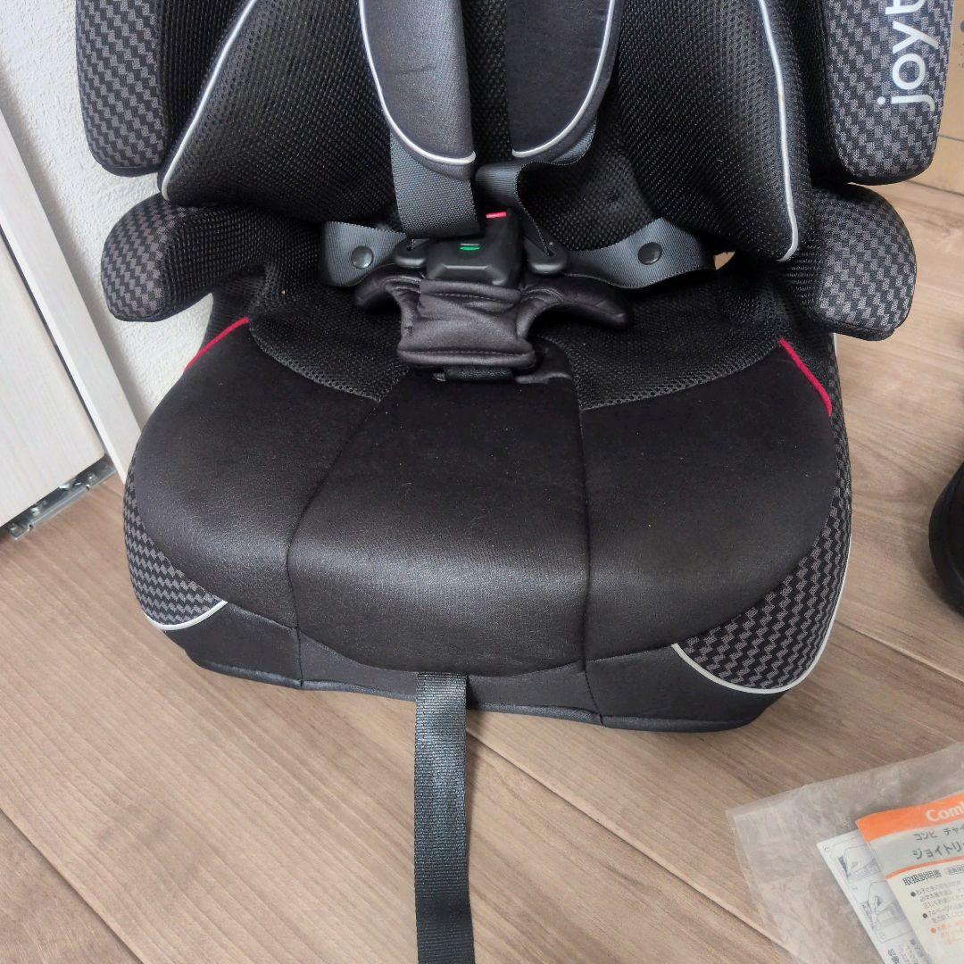 新品　チャイルドシート　ジュニアシート　ジョイトリップ　エッグショック　コンビ