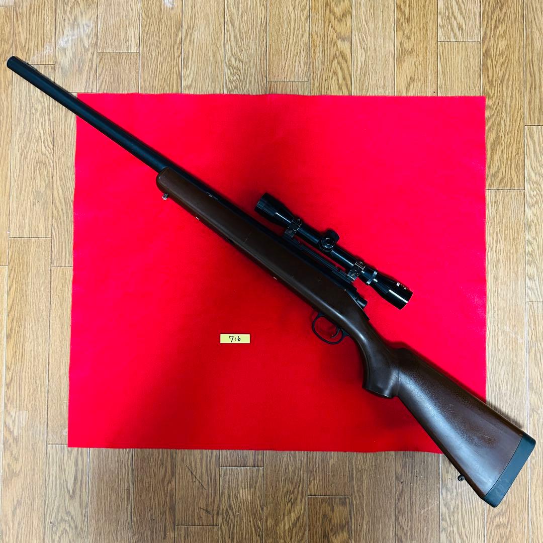 VSR-10 リアルショックバージョン　スコープ付き　東京マルイ　エアコキ