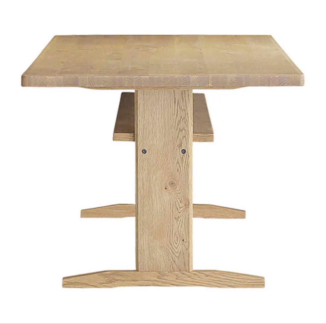 クラッシュゲート　カインダイニングテーブル オーク 140cm