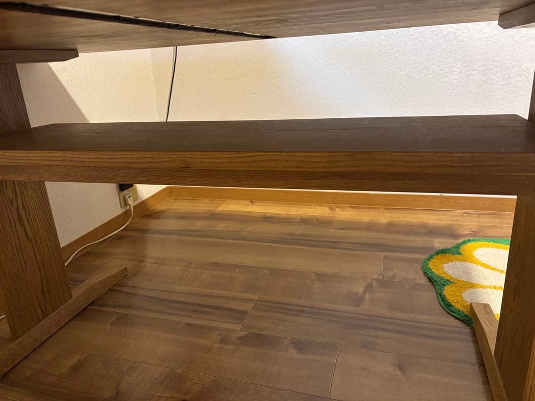 クラッシュゲート　カインダイニングテーブル オーク 140cm